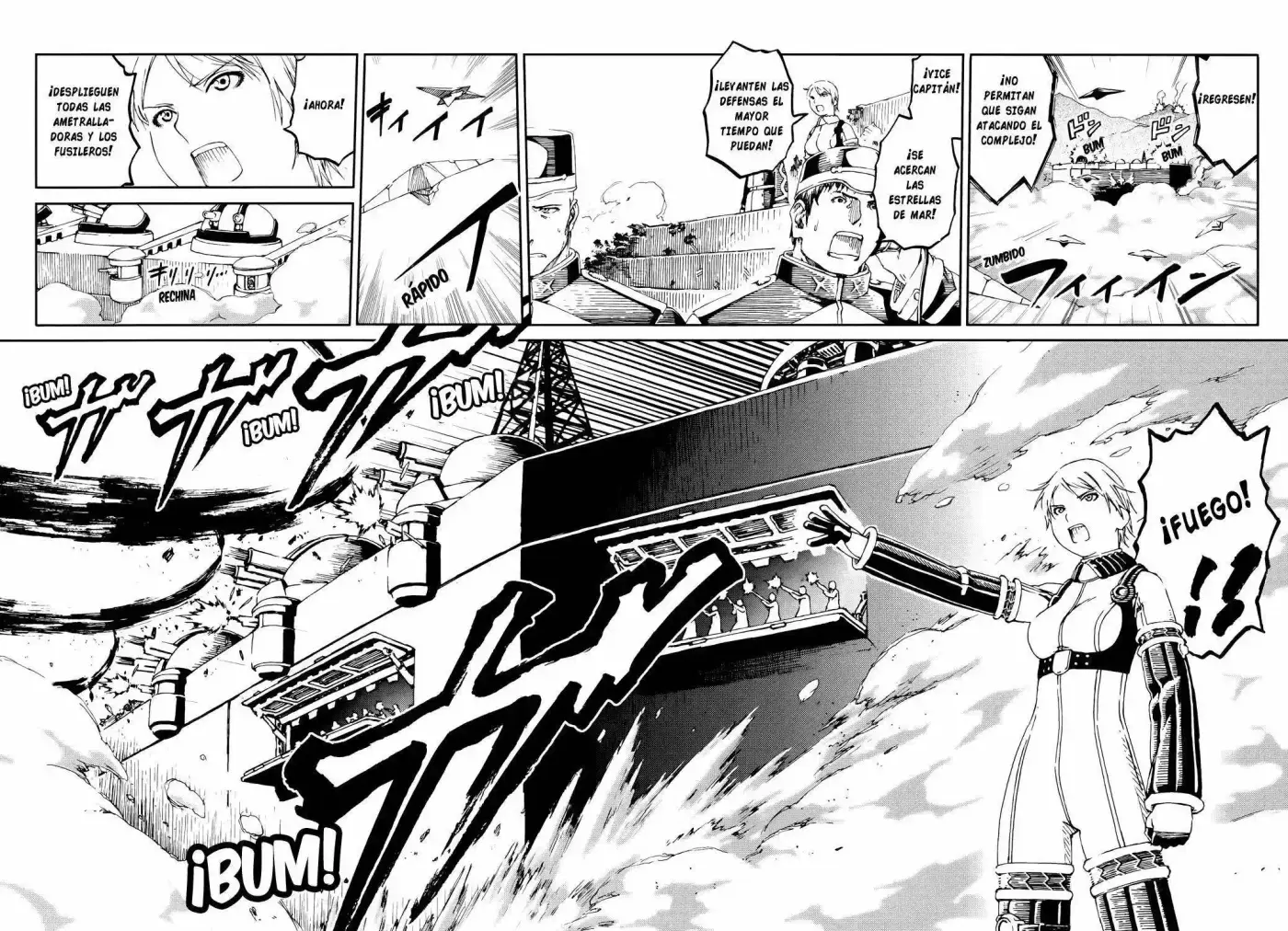 Last Exile: Sunadokei no Tabibito (2011) - Capítulo 9 - Página 13 - LectorTMOo