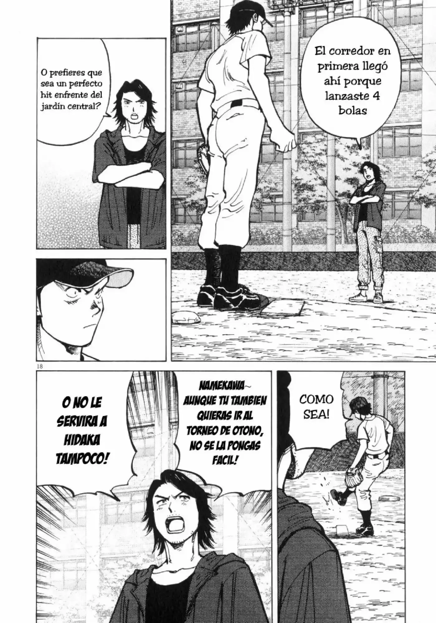 Last Inning (2004) - Capítulo 10 - Página 19 - LectorTMOo