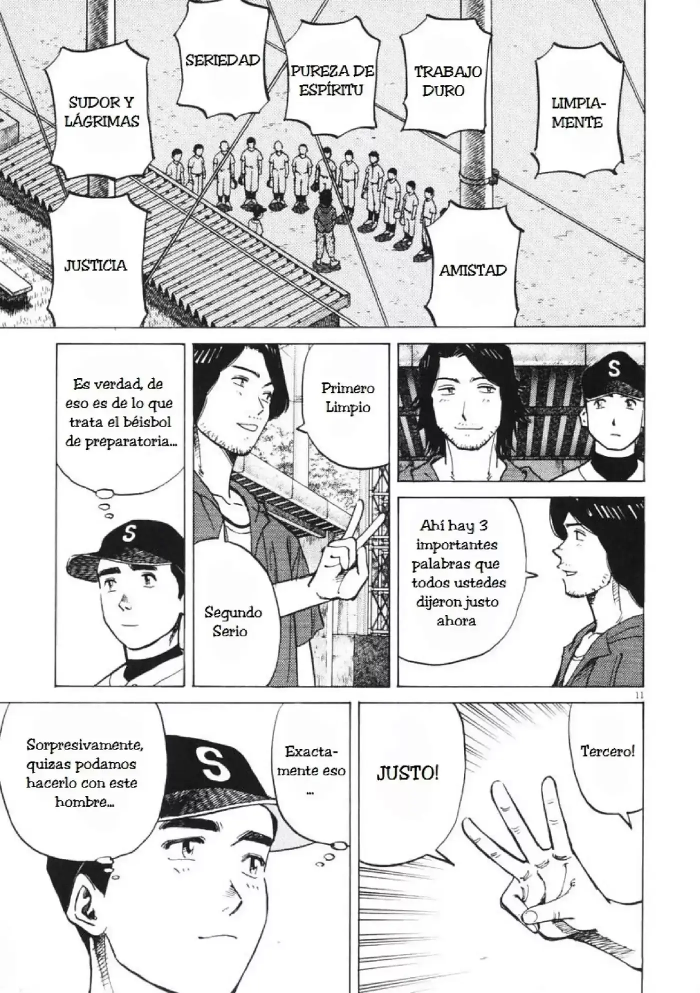 Last Inning (2004) - Capítulo 3 - Página 9 - LectorTMOo