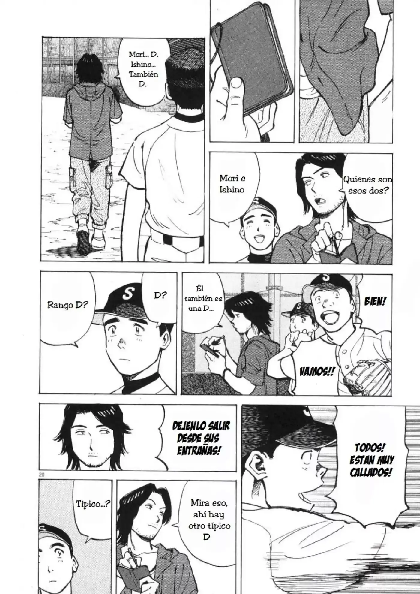 Last Inning (2004) - Capítulo 3 - Página 18 - LectorTMOo