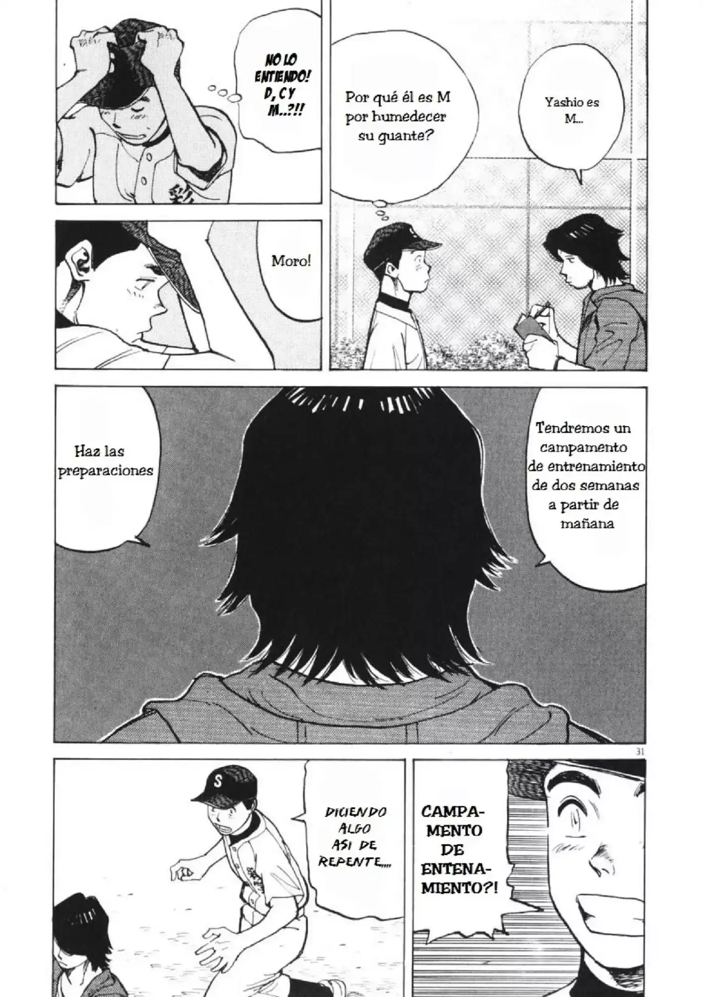 Last Inning (2004) - Capítulo 3 - Página 29 - LectorTMOo