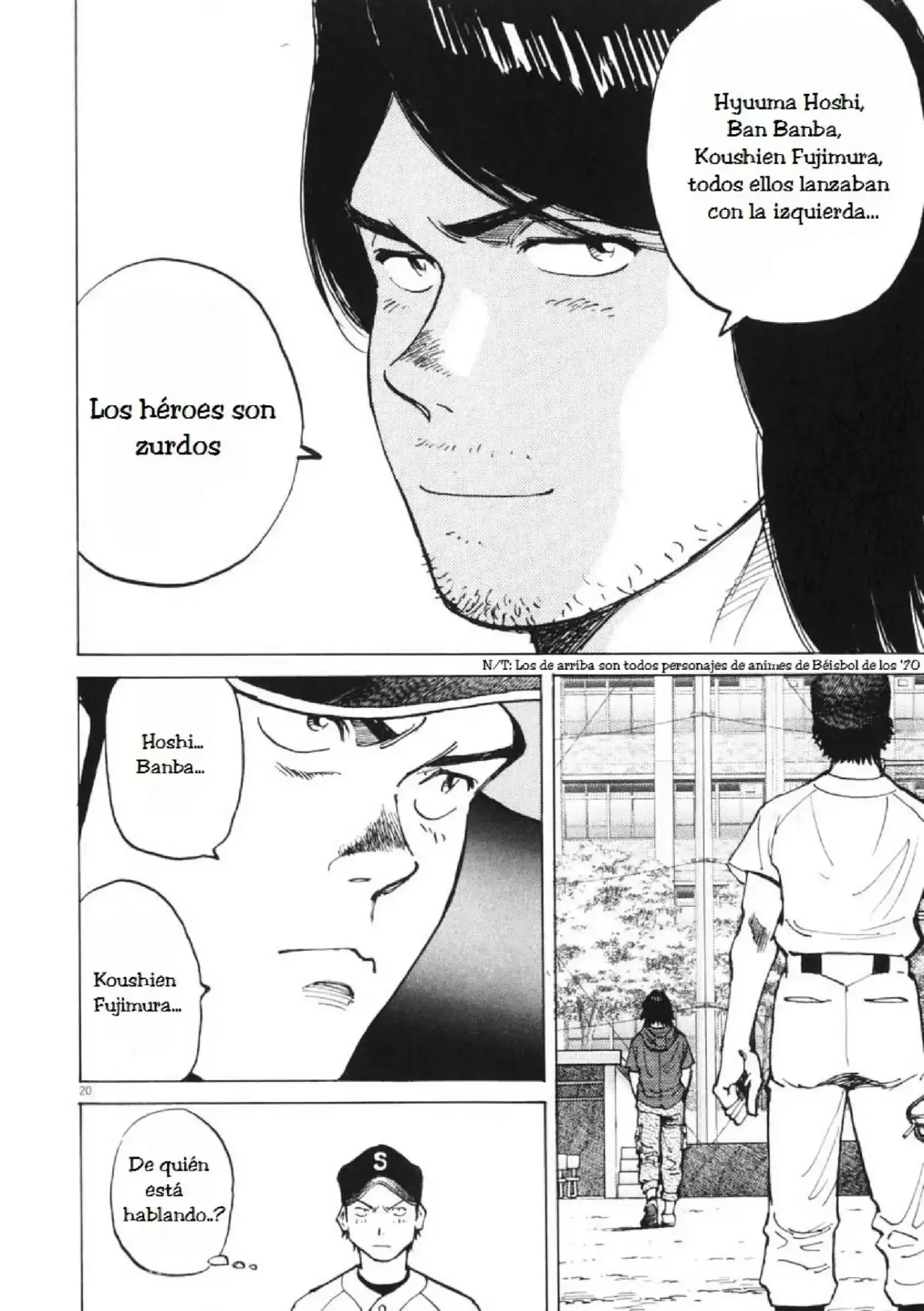 Last Inning (2004) - Capítulo 5 - Página 21 - LectorTMOo