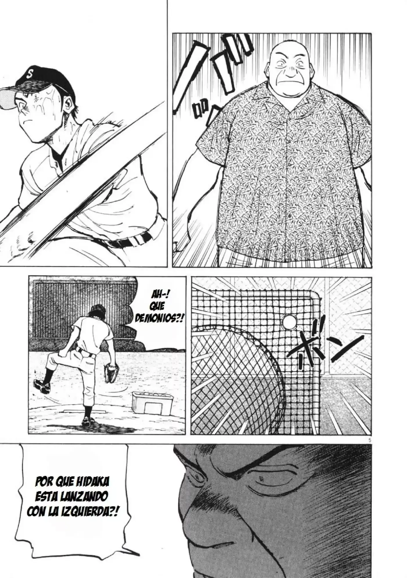 Last Inning (2004) - Capítulo 6 - Página 5 - LectorTMOo