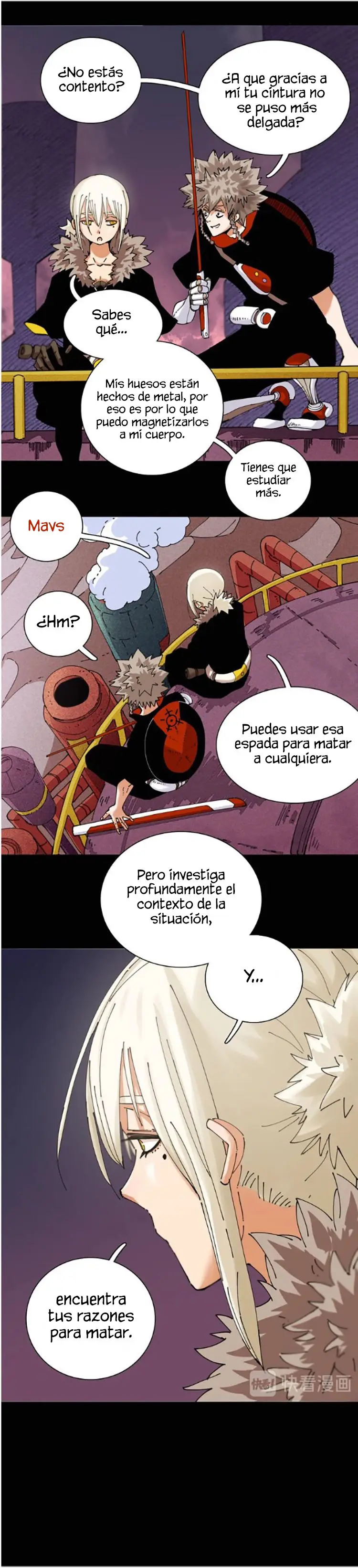 Last Word of the World (2020) - Capítulo 16 - Página 5 - LectorTMOo