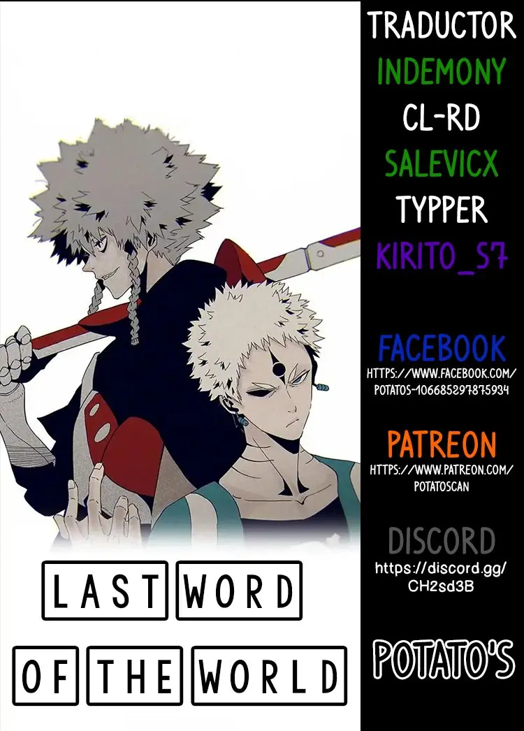 Last Word of the World (2020) - Capítulo 8 - Página 1 - LectorTMOo