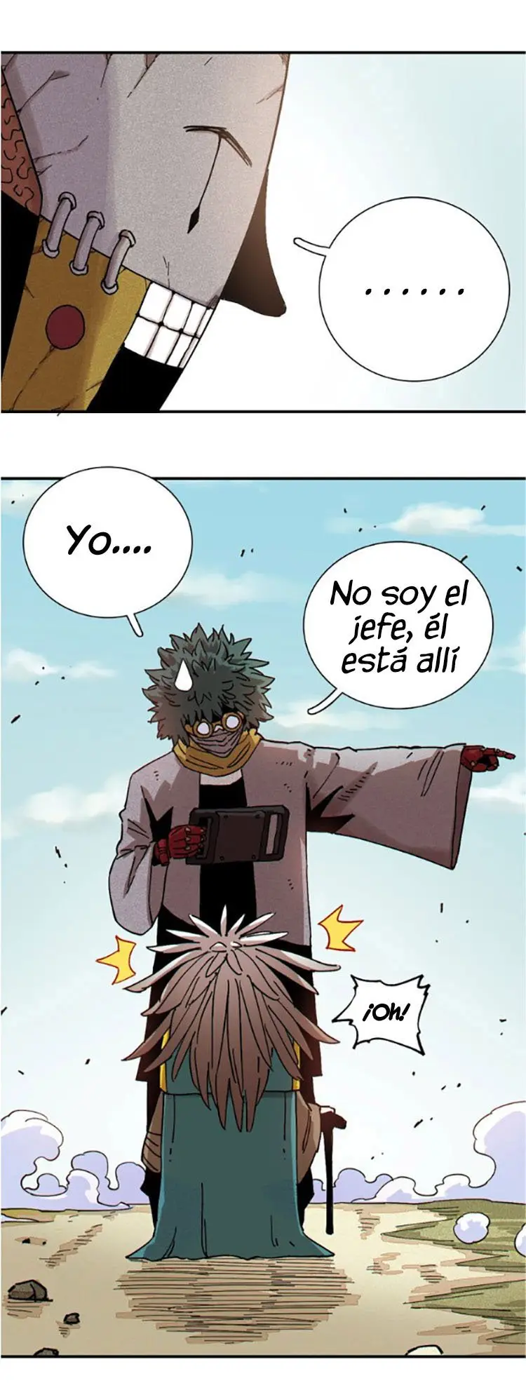 Last Word of the World (2020) - Capítulo 8 - Página 21 - LectorTMOo