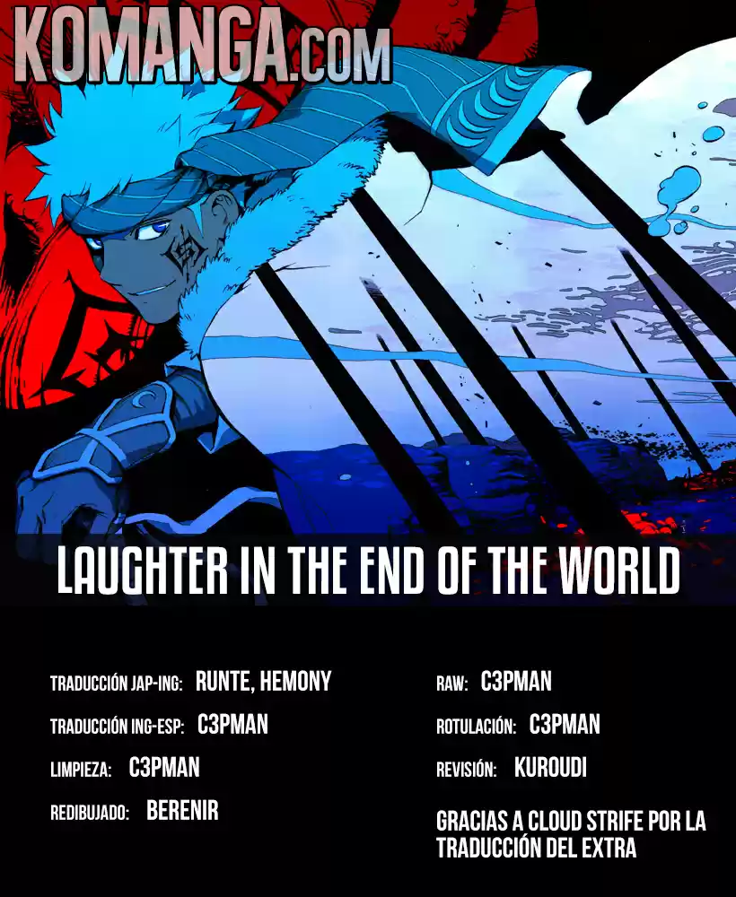 Laughter in the End of the World (2012) - Capítulo 2 - Página 1 - LectorTMOo