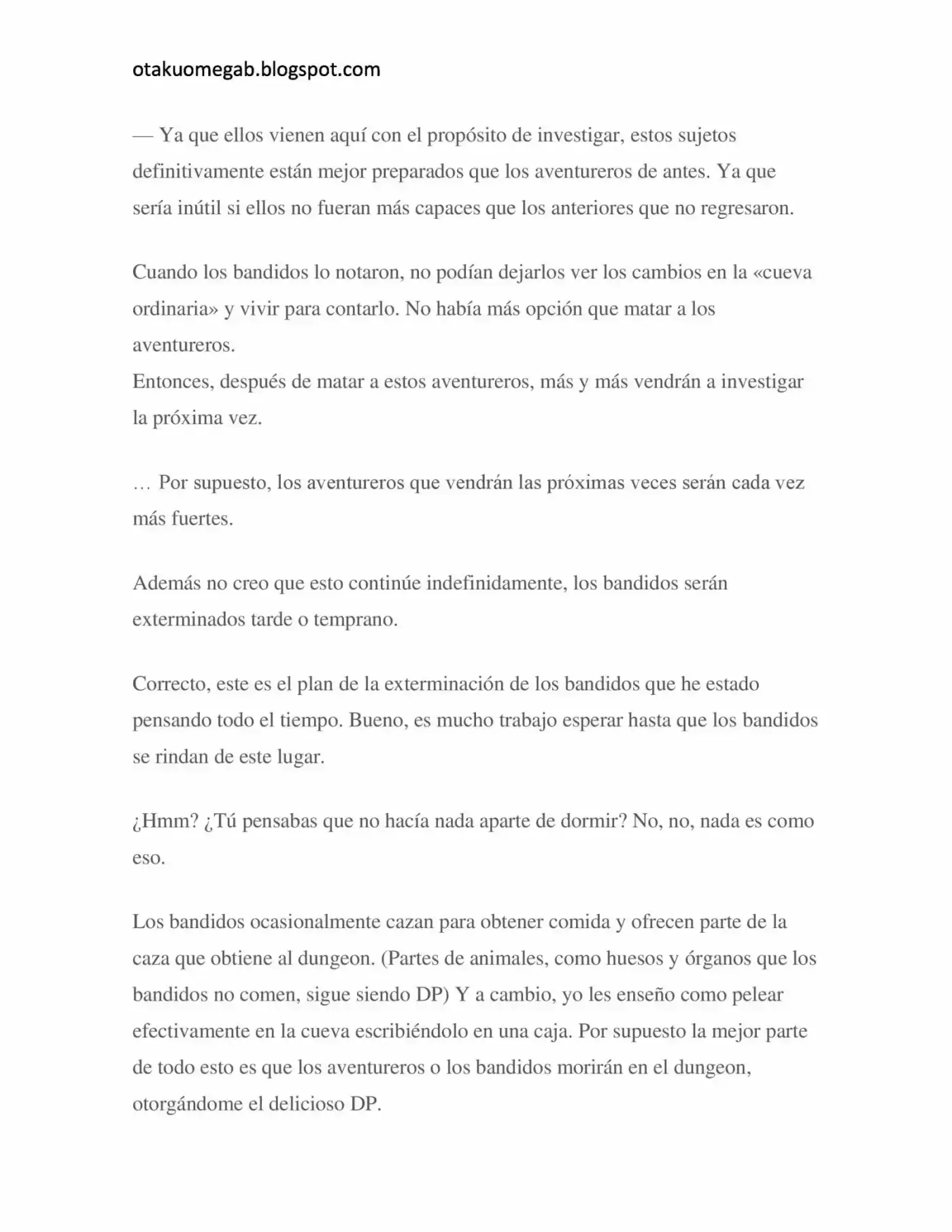 Lazy Dungeon Master (Novela) (2017) - Capítulo 8 - Página 3 - LectorTMOo