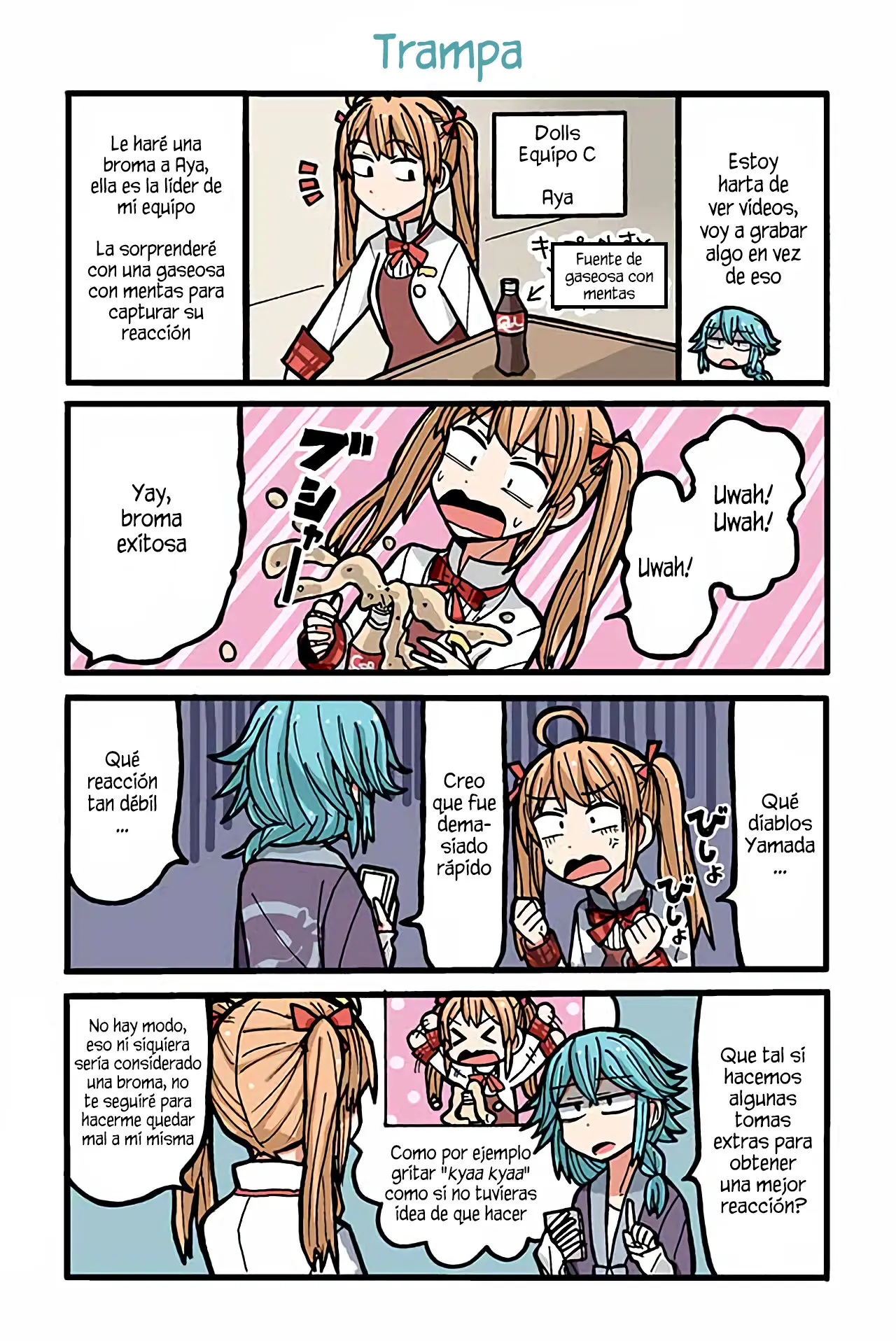 Lazy Idol Yamada's Life as a Youtuber (2018) - Capítulo 11 - Página 2 - LectorTMOo