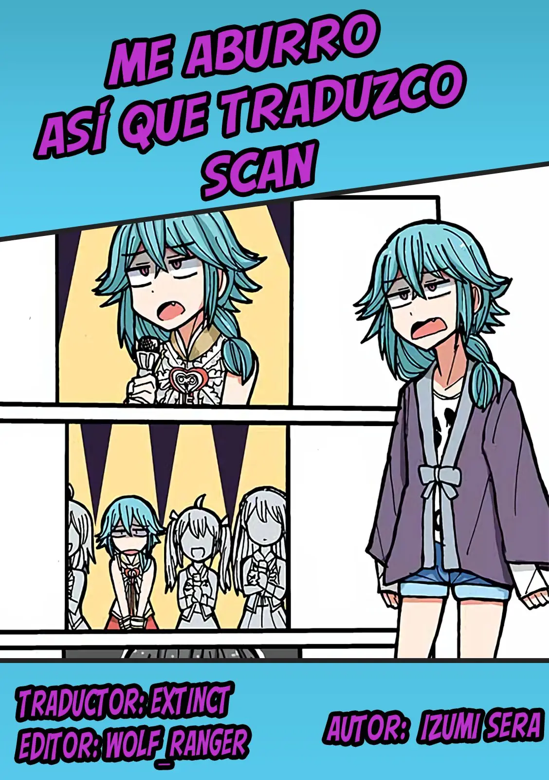 Lazy Idol Yamada's Life as a Youtuber (2018) - Capítulo 40 - Página 1 - LectorTMOo