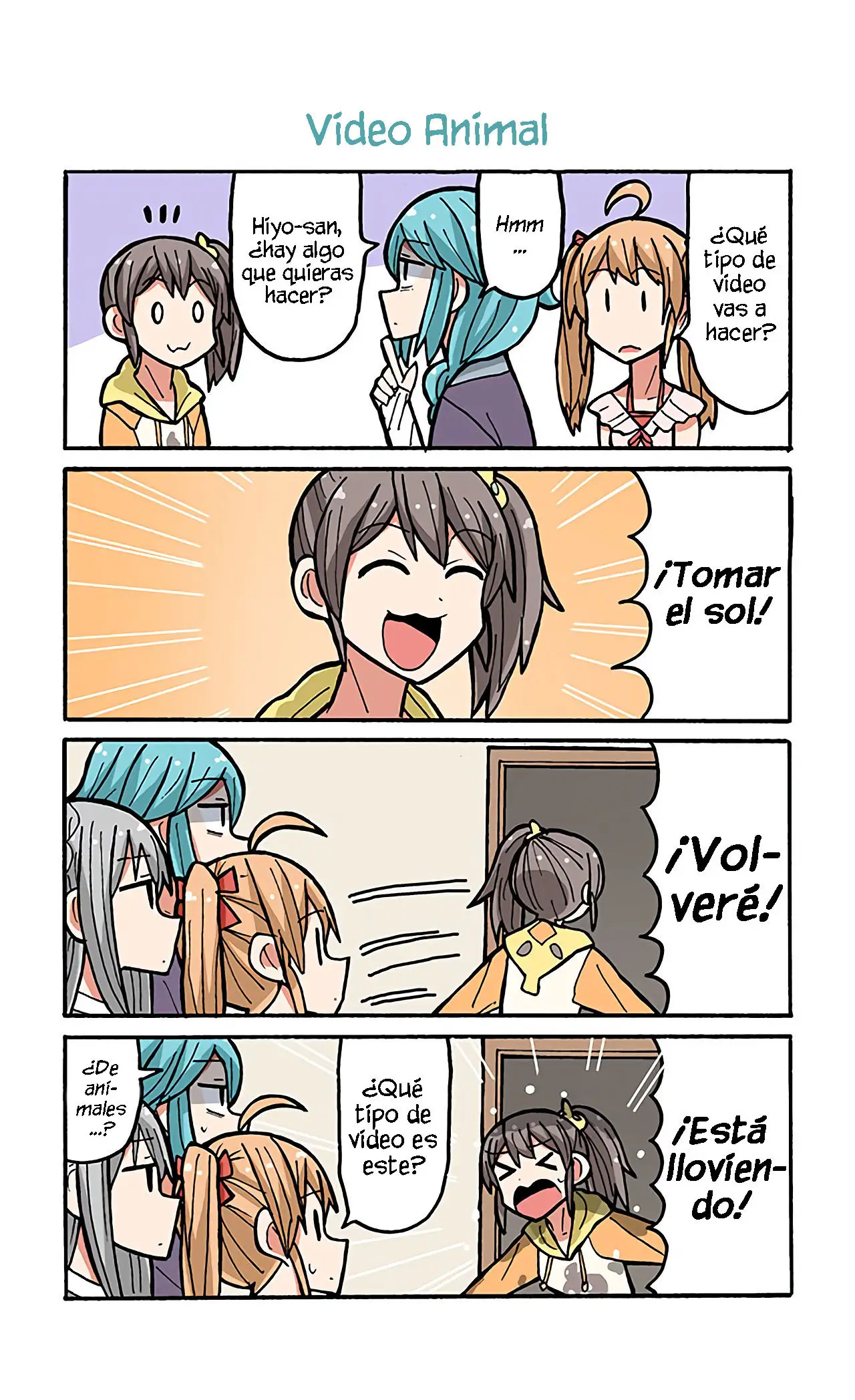 Lazy Idol Yamada's Life as a Youtuber (2018) - Capítulo 45 - Página 2 - LectorTMOo