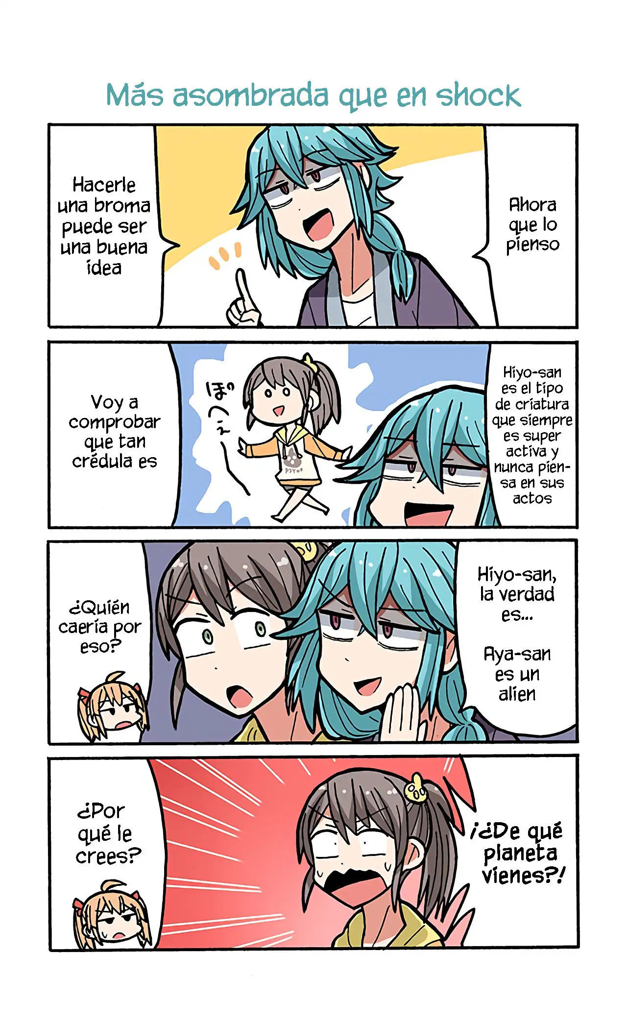 Lazy Idol Yamada's Life as a Youtuber (2018) - Capítulo 46 - Página 2 - LectorTMOo