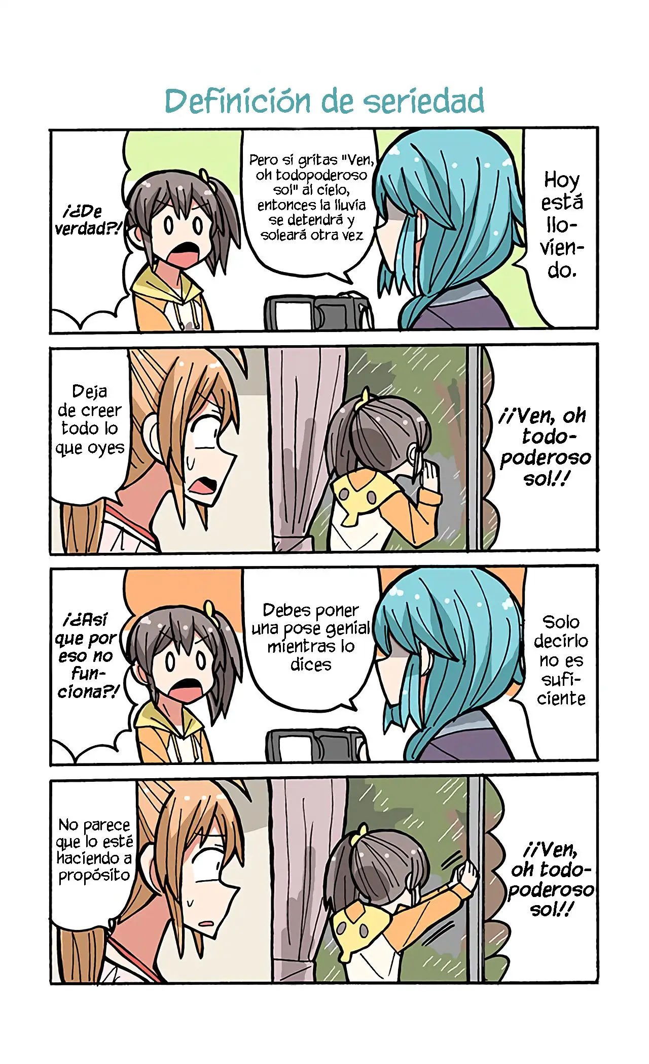 Lazy Idol Yamada's Life as a Youtuber (2018) - Capítulo 48 - Página 2 - LectorTMOo