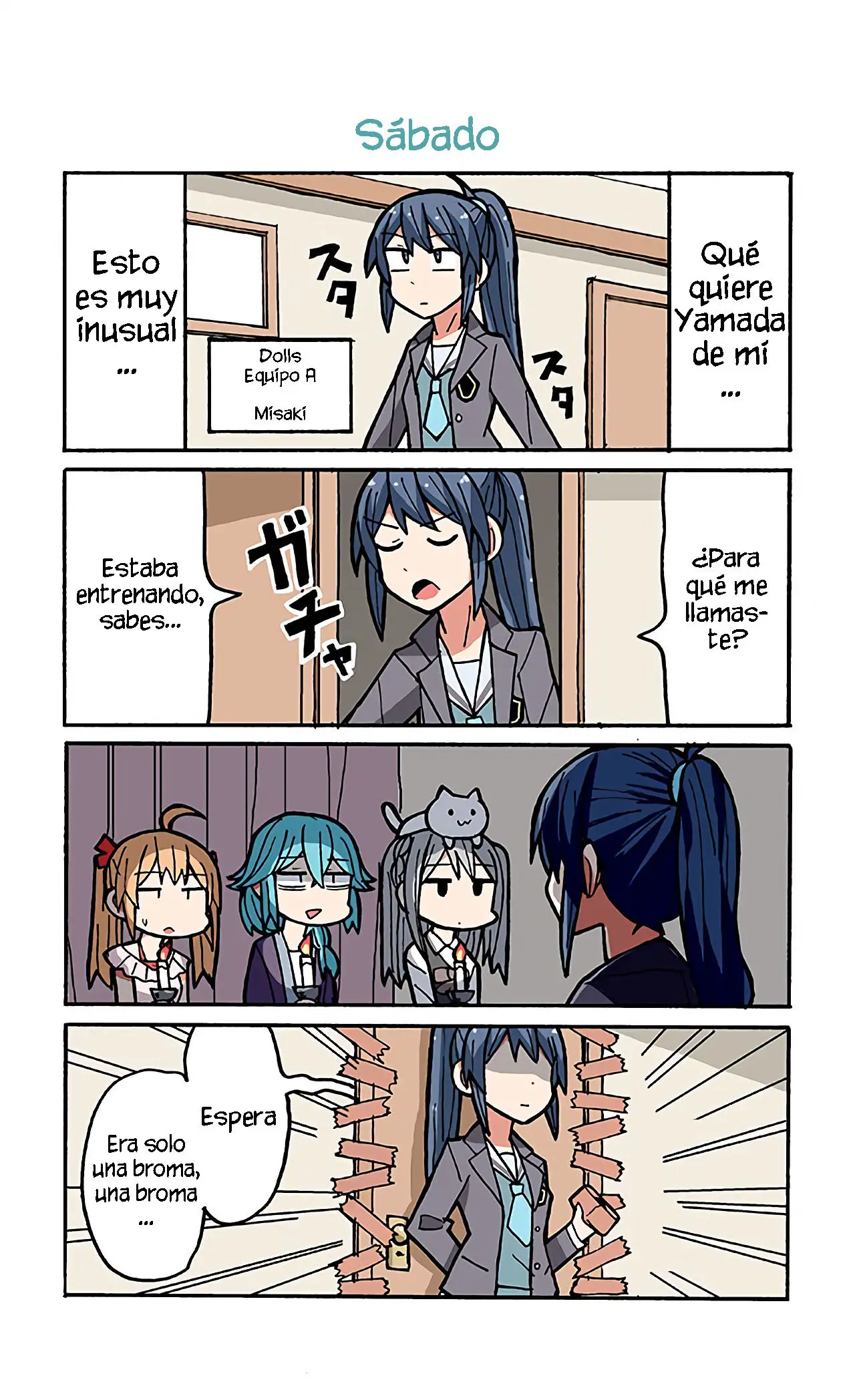 Lazy Idol Yamada's Life as a Youtuber (2018) - Capítulo 52 - Página 2 - LectorTMOo