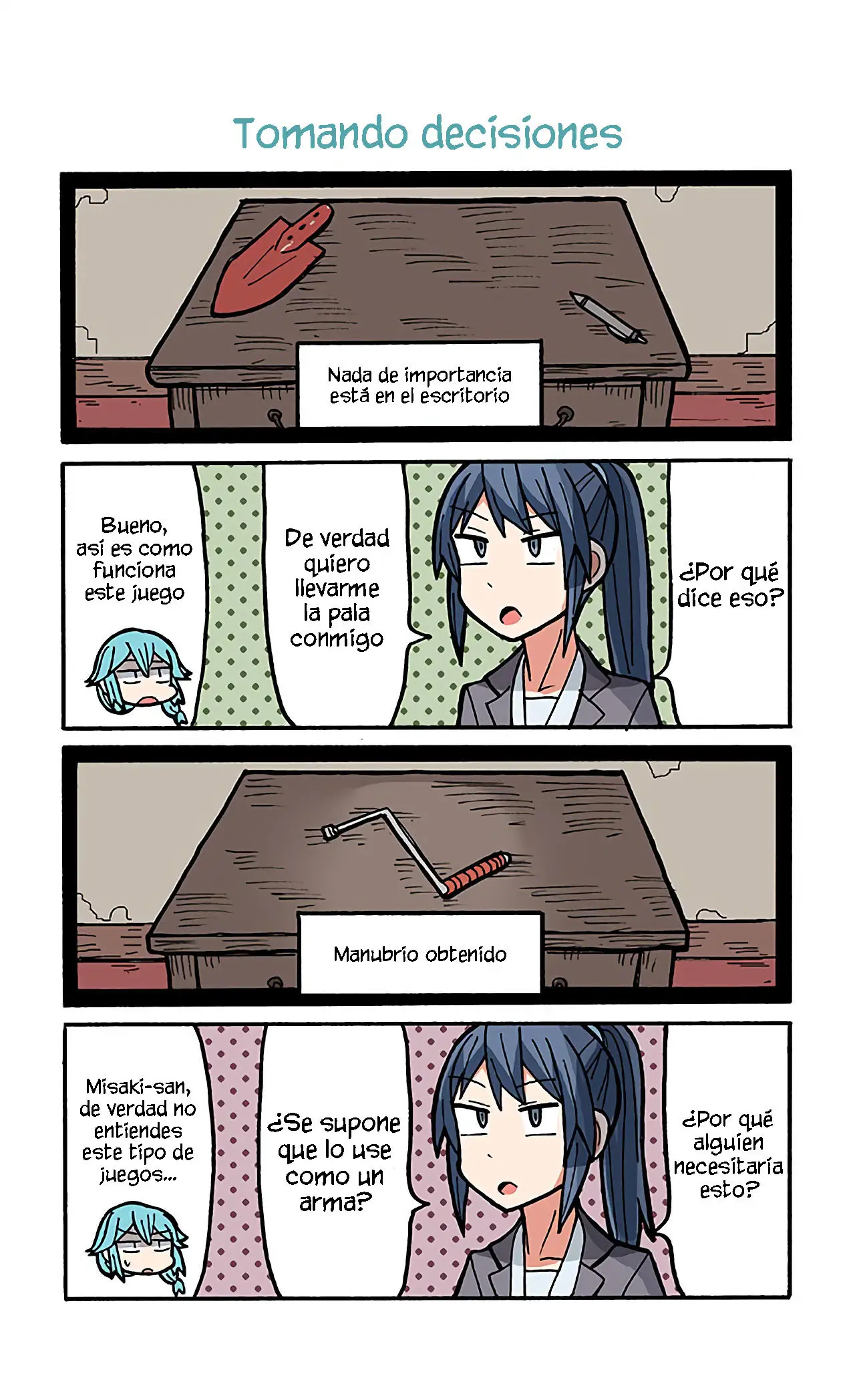 Lazy Idol Yamada's Life as a Youtuber (2018) - Capítulo 58 - Página 2 - LectorTMOo