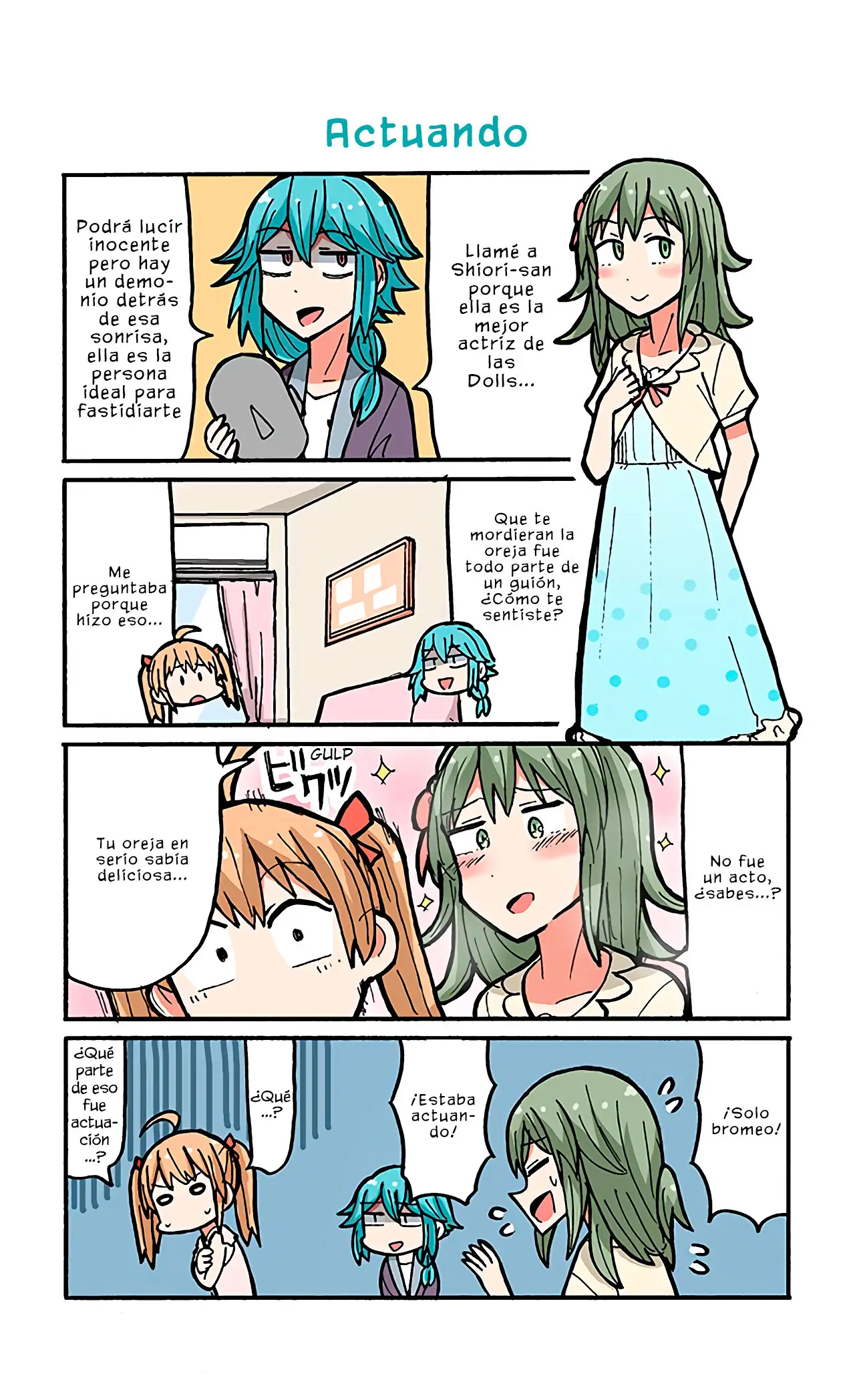 Lazy Idol Yamada's Life as a Youtuber (2018) - Capítulo 61 - Página 5 - LectorTMOo