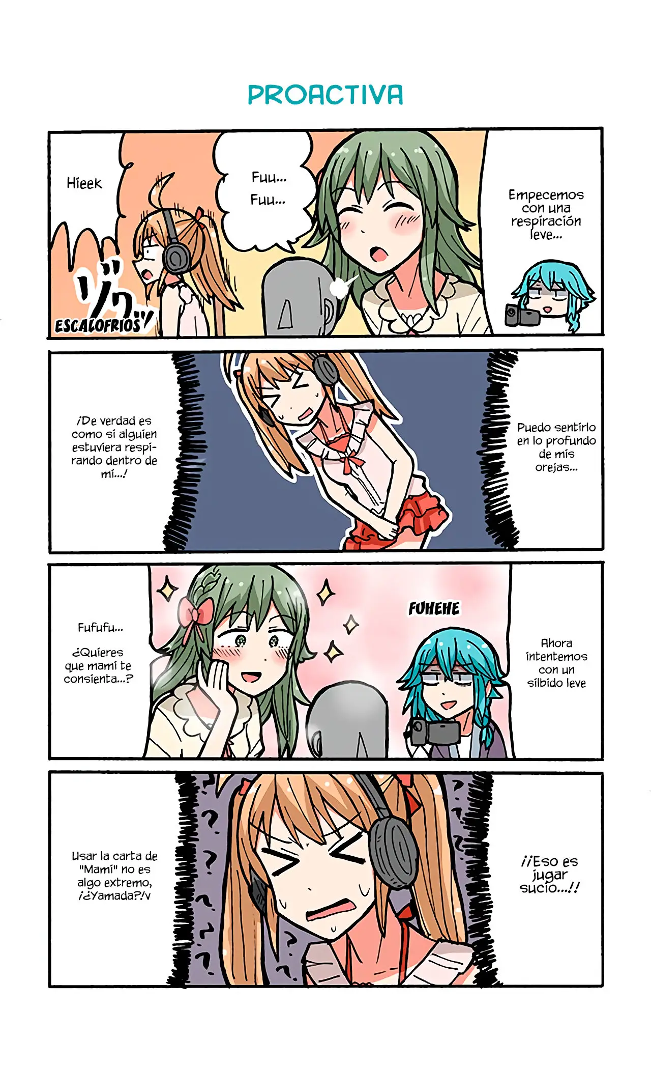 Lazy Idol Yamada's Life as a Youtuber (2018) - Capítulo 61 - Página 7 - LectorTMOo