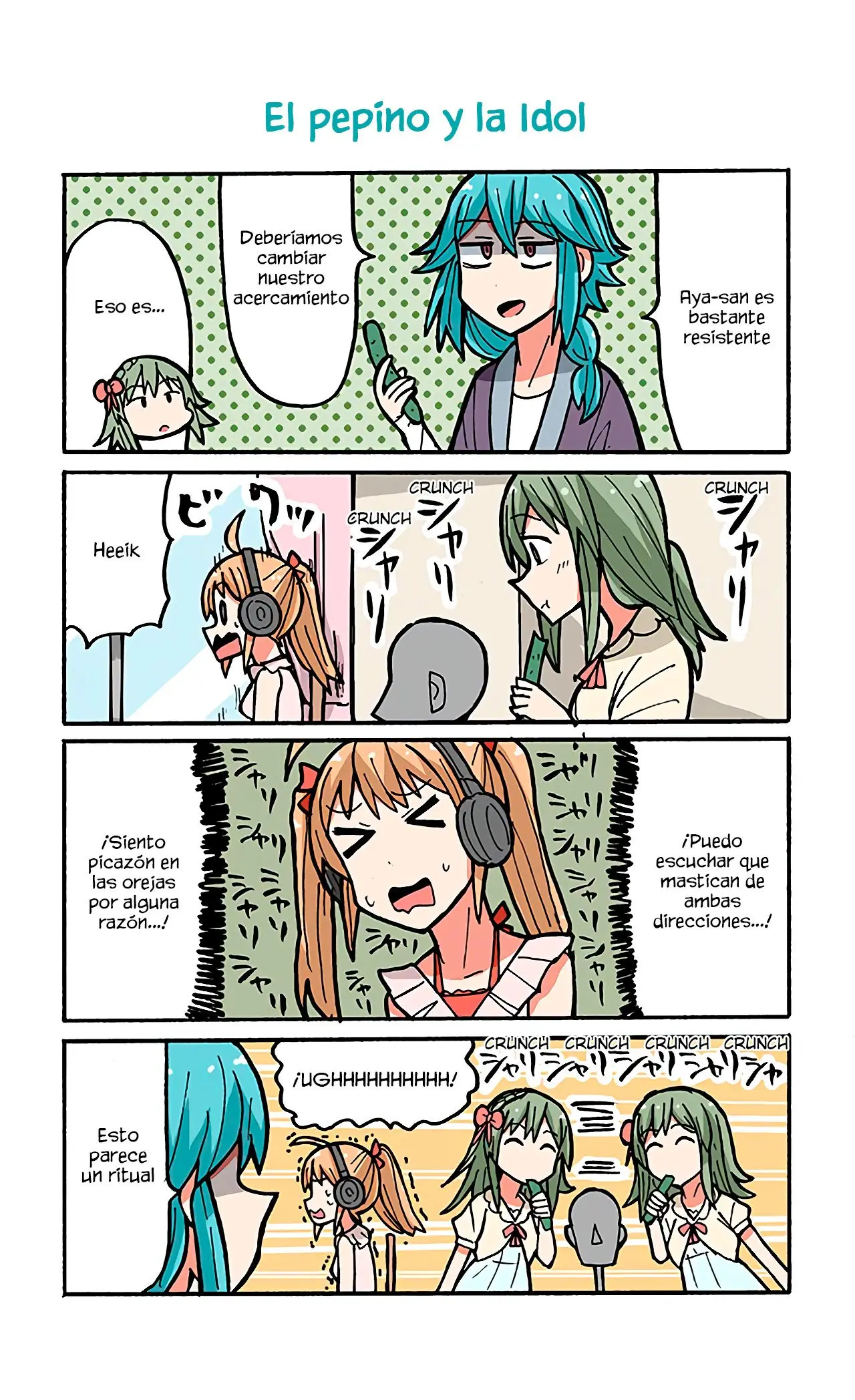 Lazy Idol Yamada's Life as a Youtuber (2018) - Capítulo 61 - Página 9 - LectorTMOo