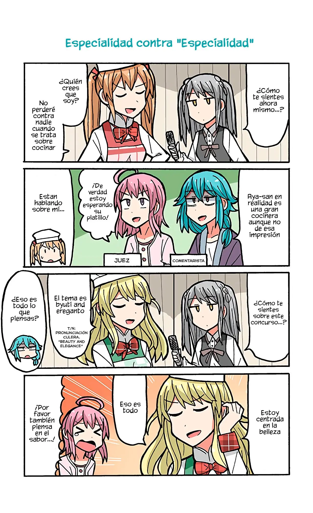 Lazy Idol Yamada's Life as a Youtuber (2018) - Capítulo 61 - Página 15 - LectorTMOo