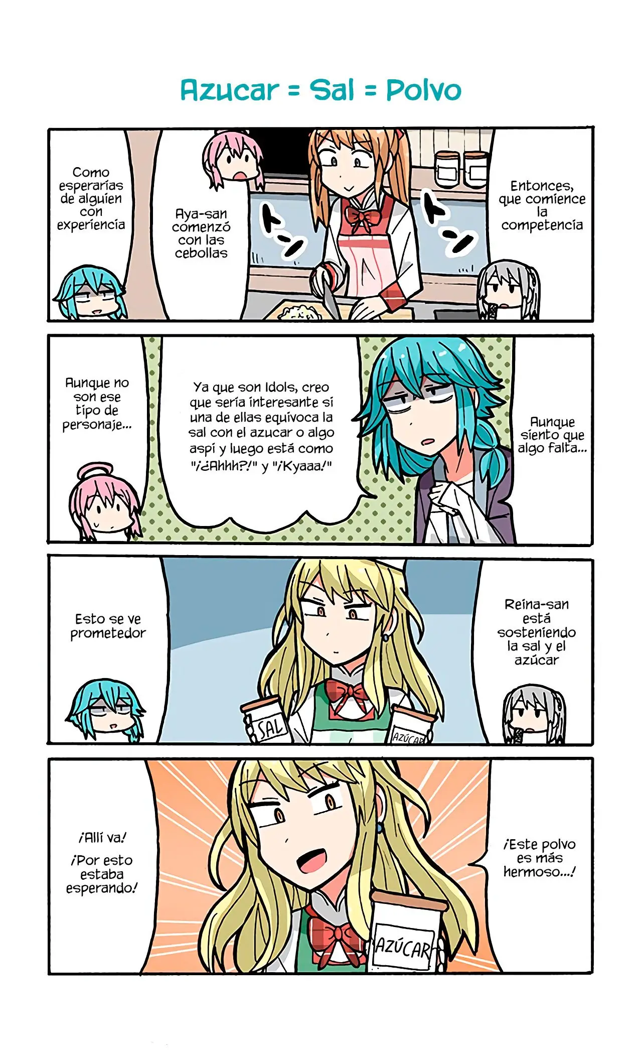 Lazy Idol Yamada's Life as a Youtuber (2018) - Capítulo 61 - Página 16 - LectorTMOo