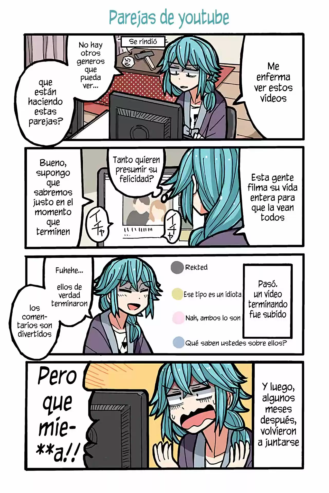 Lazy Idol Yamada's Life as a Youtuber (2018) - Capítulo 9 - Página 2 - LectorTMOo