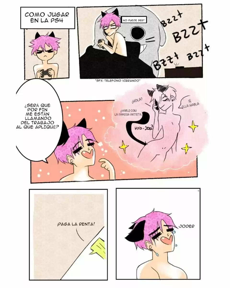 Lazy Kitty (2017) - Capítulo 4 - Página 4 - LectorTMOo