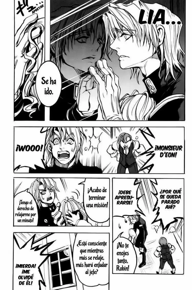 Le Chevalier d'Eon (2005) - Capítulo 1.5 - Página 35 - LectorTMOo