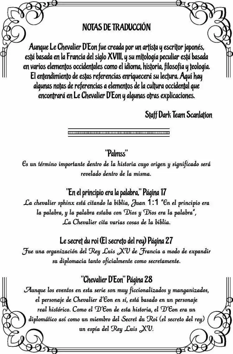 Le Chevalier d'Eon (2005) - Capítulo 1.5 - Página 41 - LectorTMOo