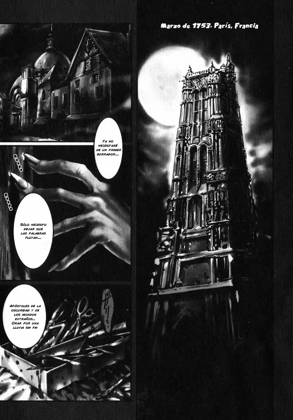 Le Chevalier d'Eon (2005) - Capítulo 1 - Página 9 - LectorTMOo