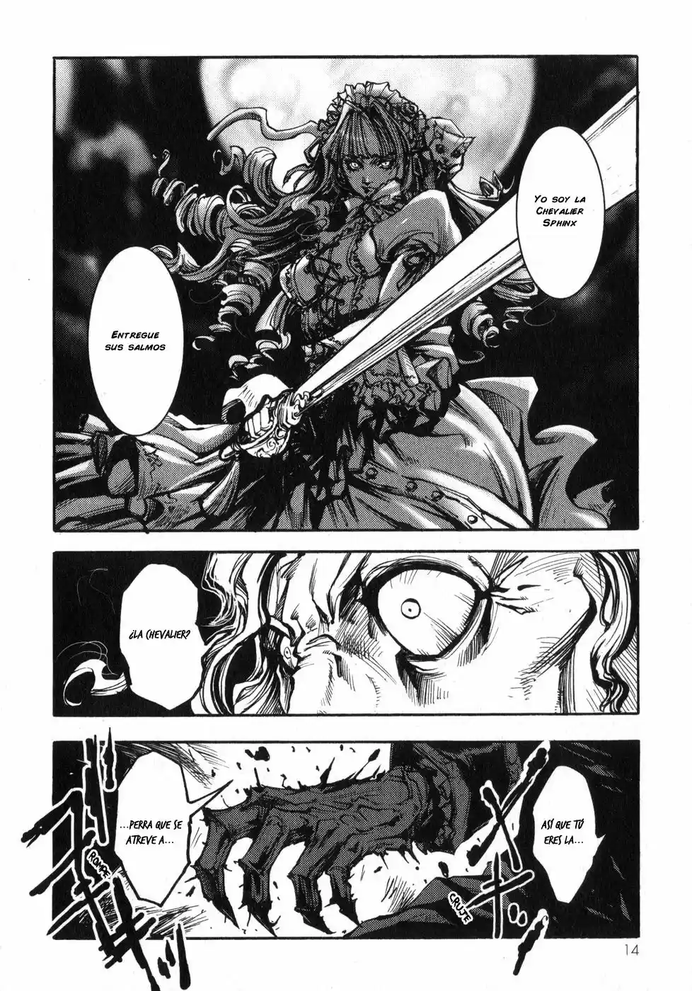 Le Chevalier d'Eon (2005) - Capítulo 1 - Página 20 - LectorTMOo