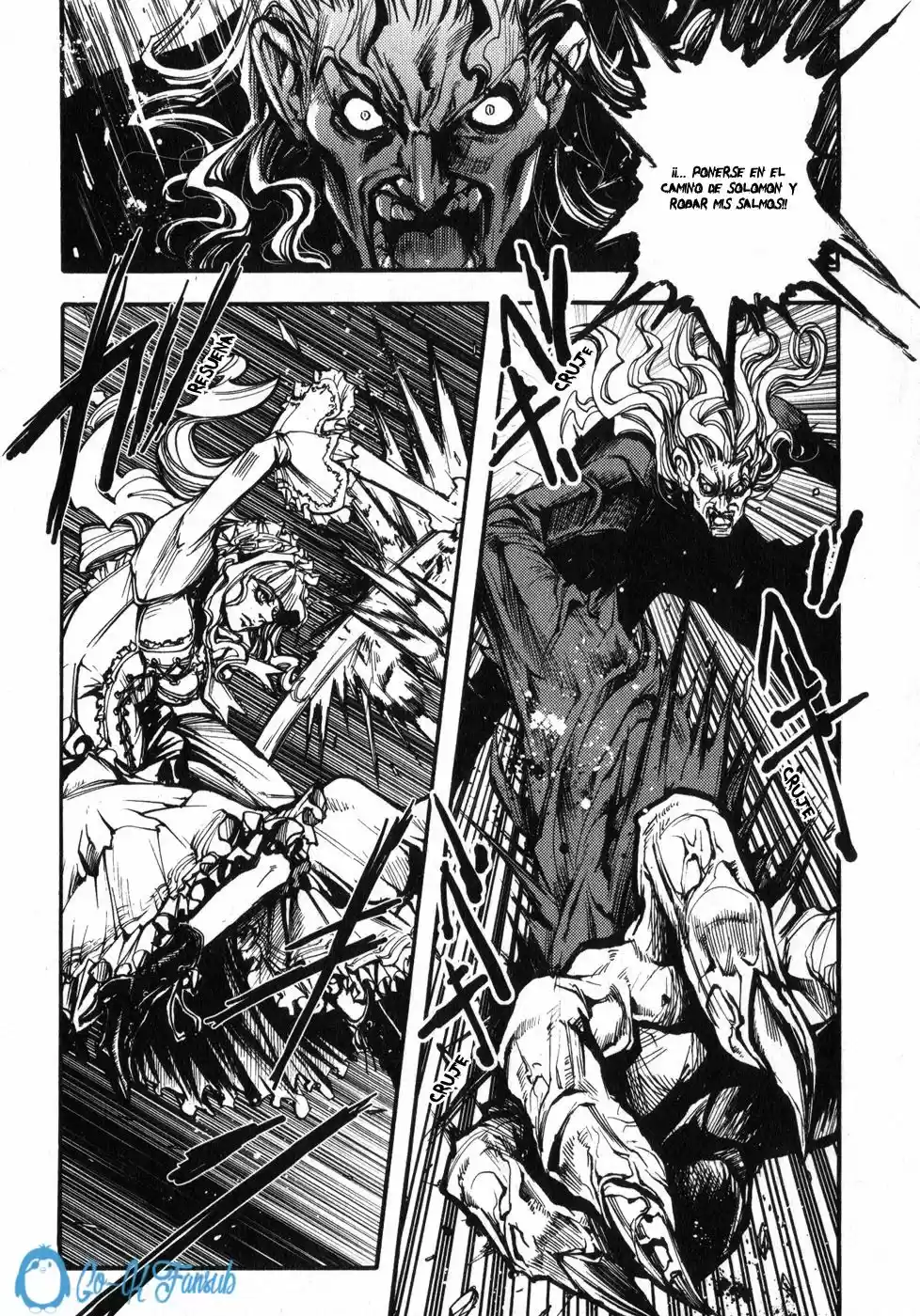 Le Chevalier d'Eon (2005) - Capítulo 1 - Página 21 - LectorTMOo