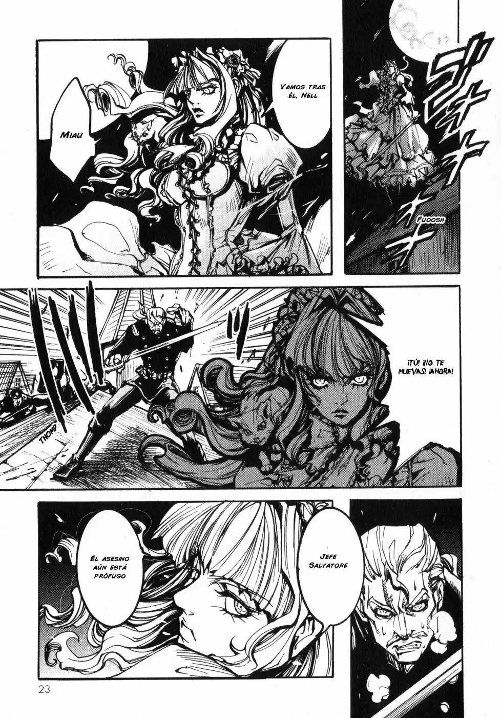 Le Chevalier d'Eon (2005) - Capítulo 1 - Página 29 - LectorTMOo