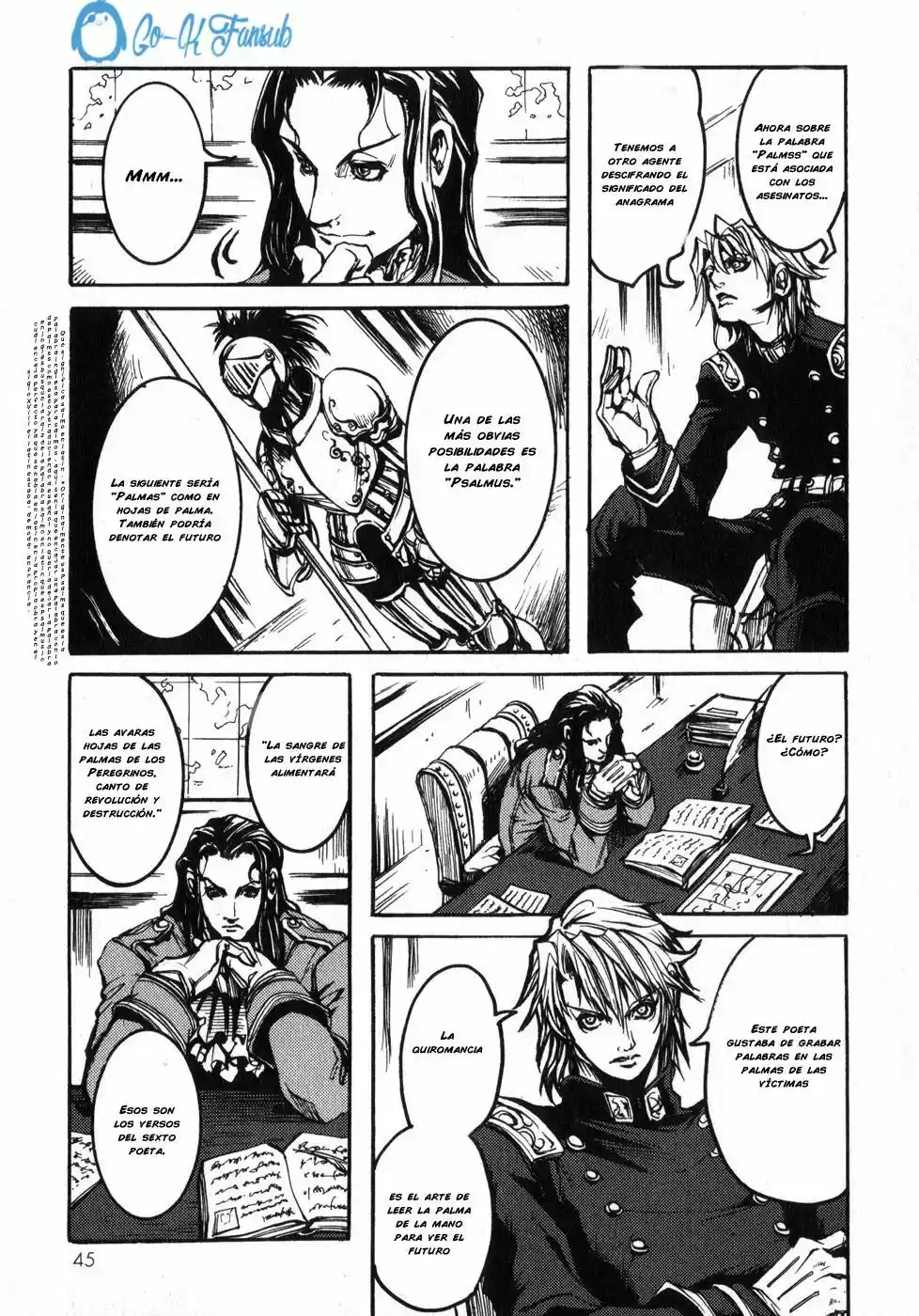 Le Chevalier d'Eon (2005) - Capítulo 1 - Página 51 - LectorTMOo