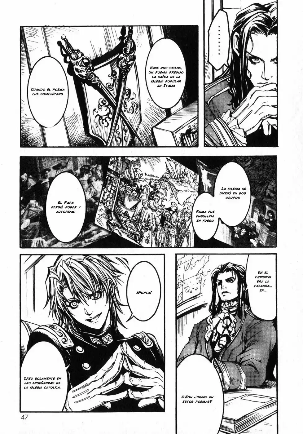 Le Chevalier d'Eon (2005) - Capítulo 1 - Página 53 - LectorTMOo