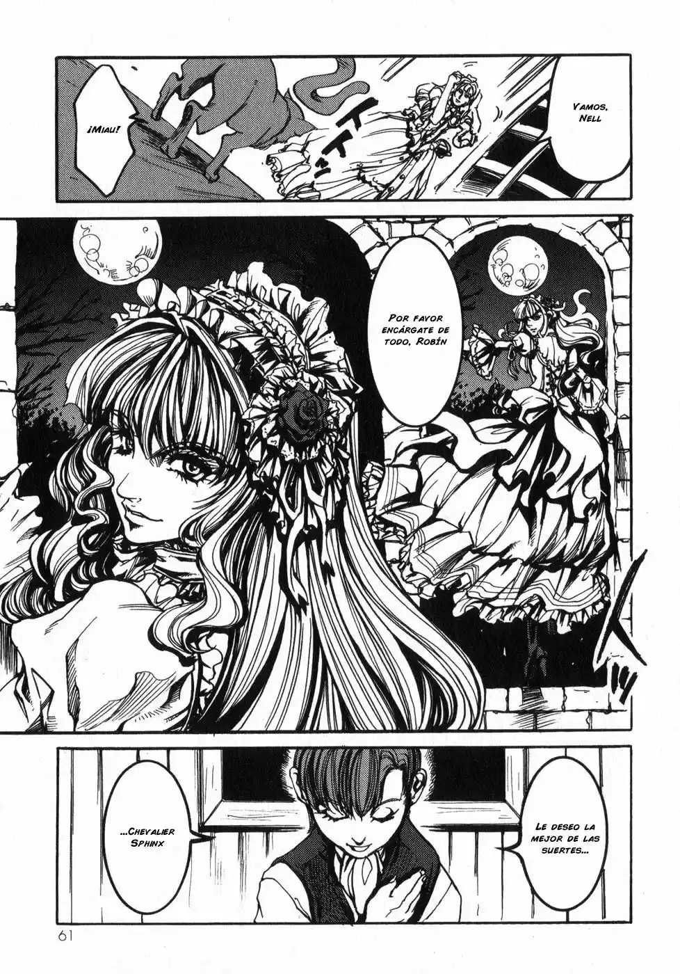 Le Chevalier d'Eon (2005) - Capítulo 1 - Página 67 - LectorTMOo
