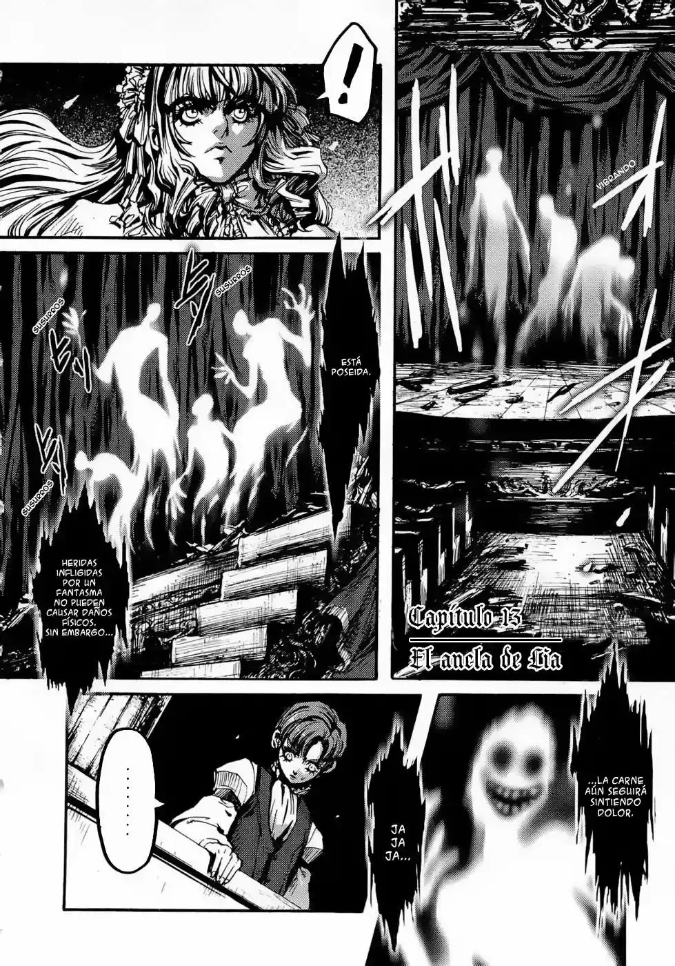 Le Chevalier d'Eon (2005) - Capítulo 13 - Página 1 - LectorTMOo