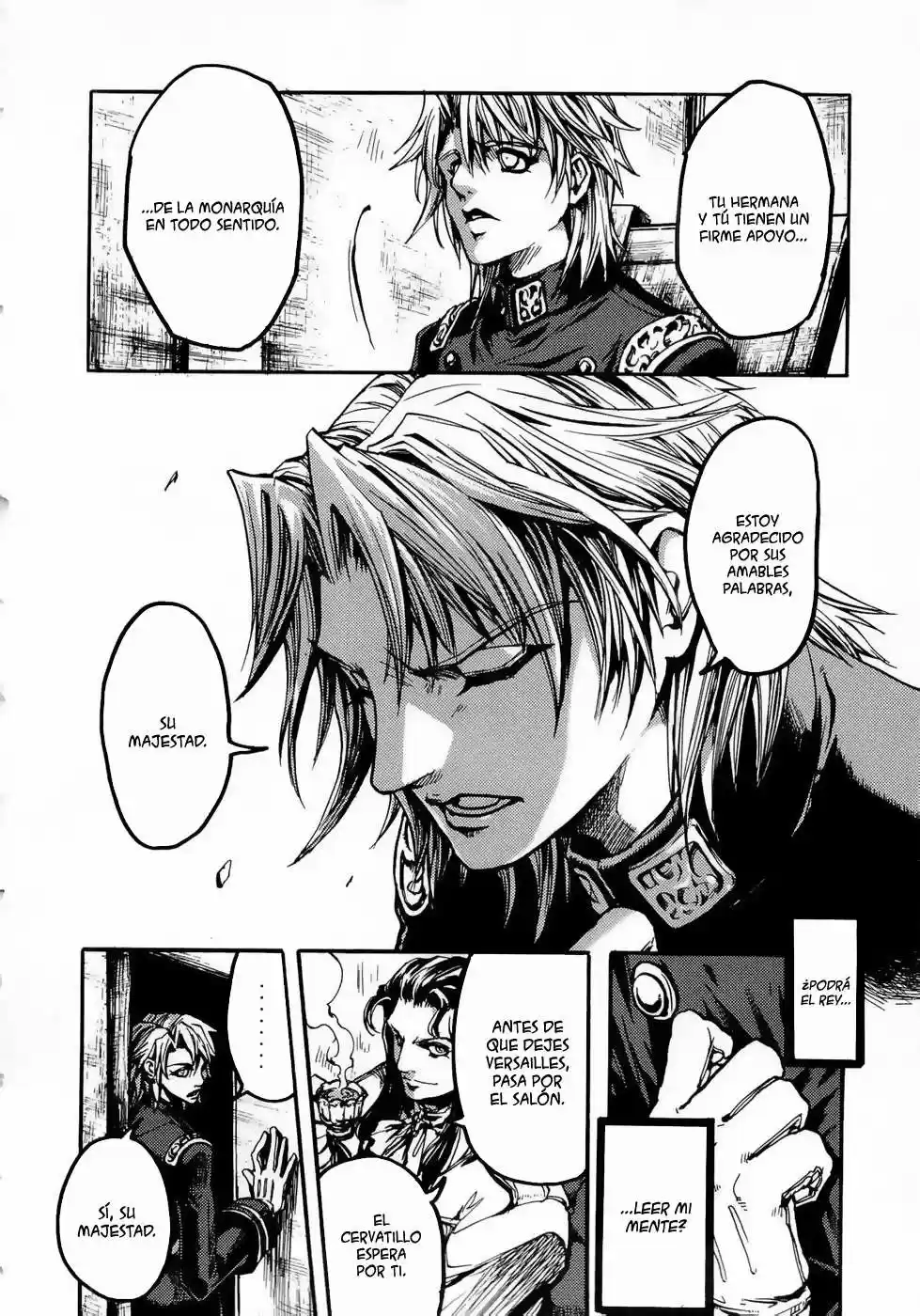 Le Chevalier d'Eon (2005) - Capítulo 13 - Página 26 - LectorTMOo