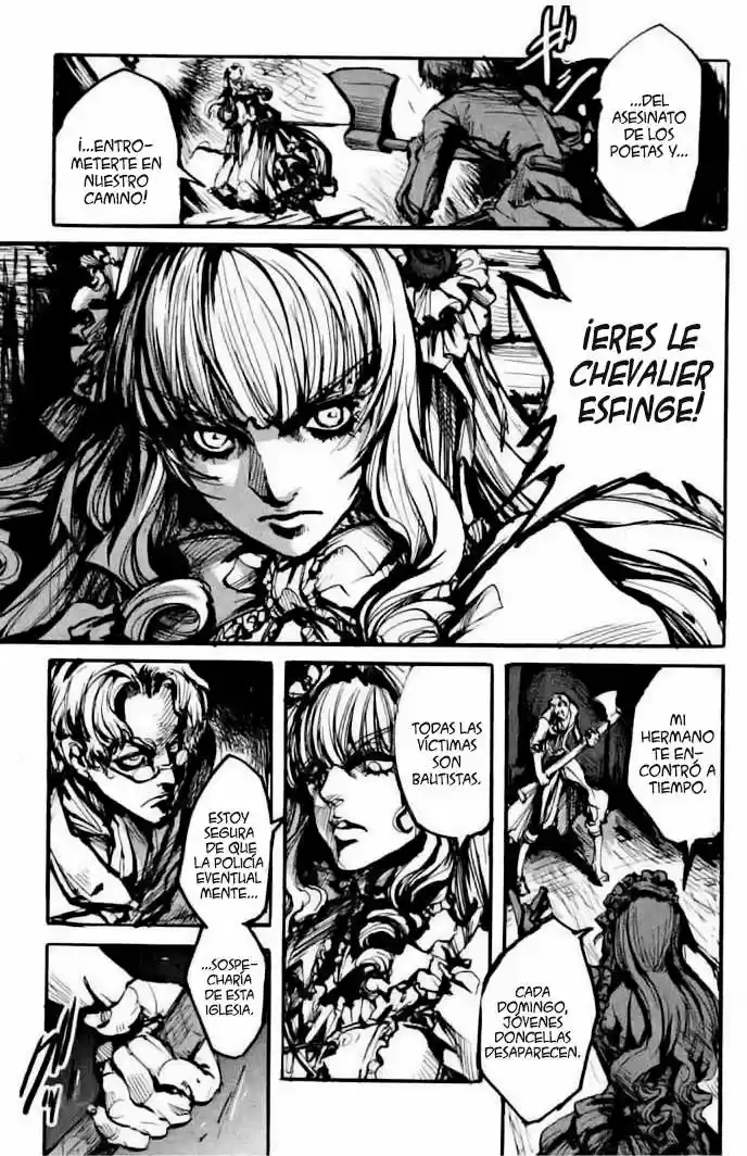 Le Chevalier d'Eon (2005) - Capítulo 2 - Página 27 - LectorTMOo