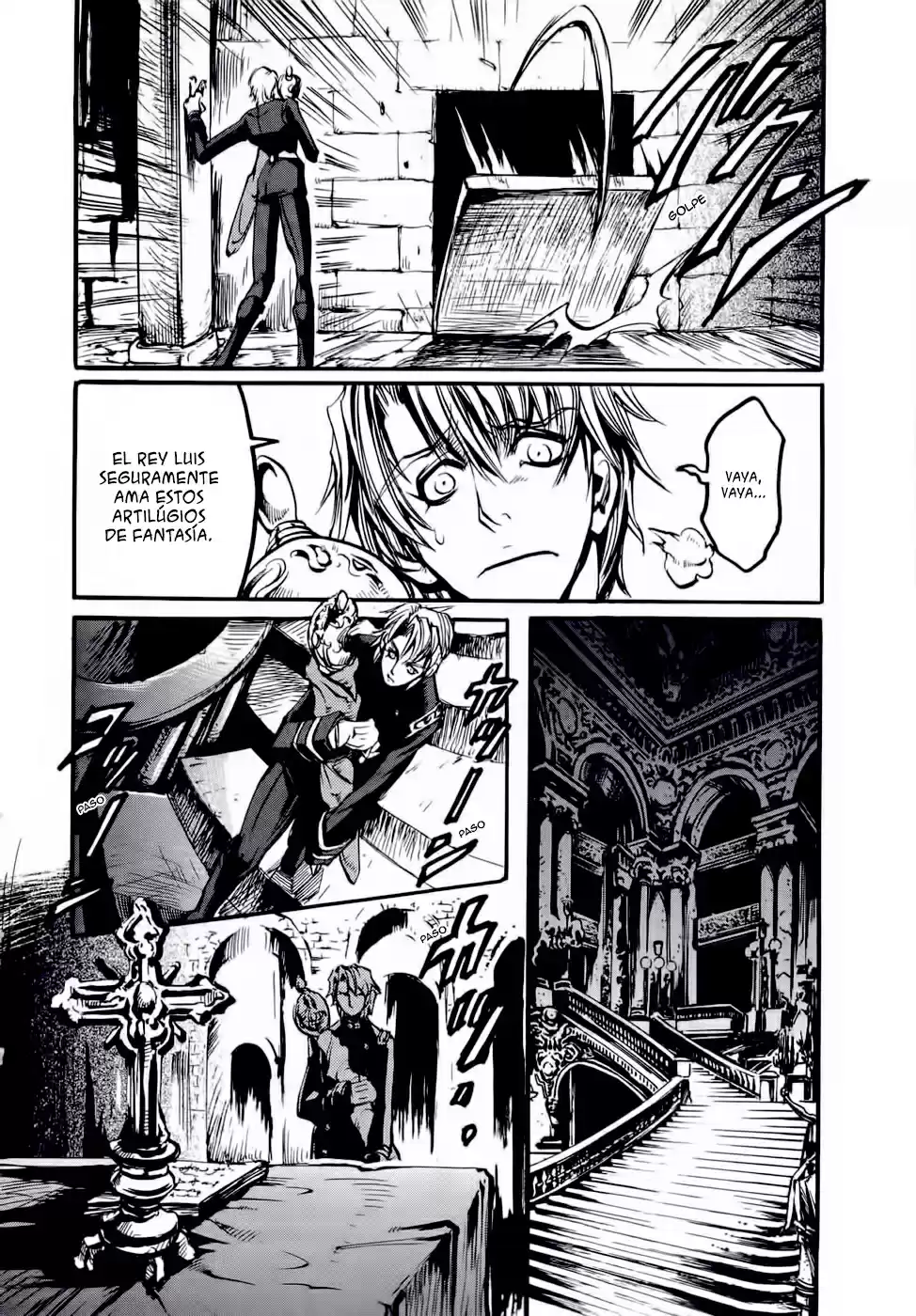 Le Chevalier d'Eon (2005) - Capítulo 7 - Página 15 - LectorTMOo