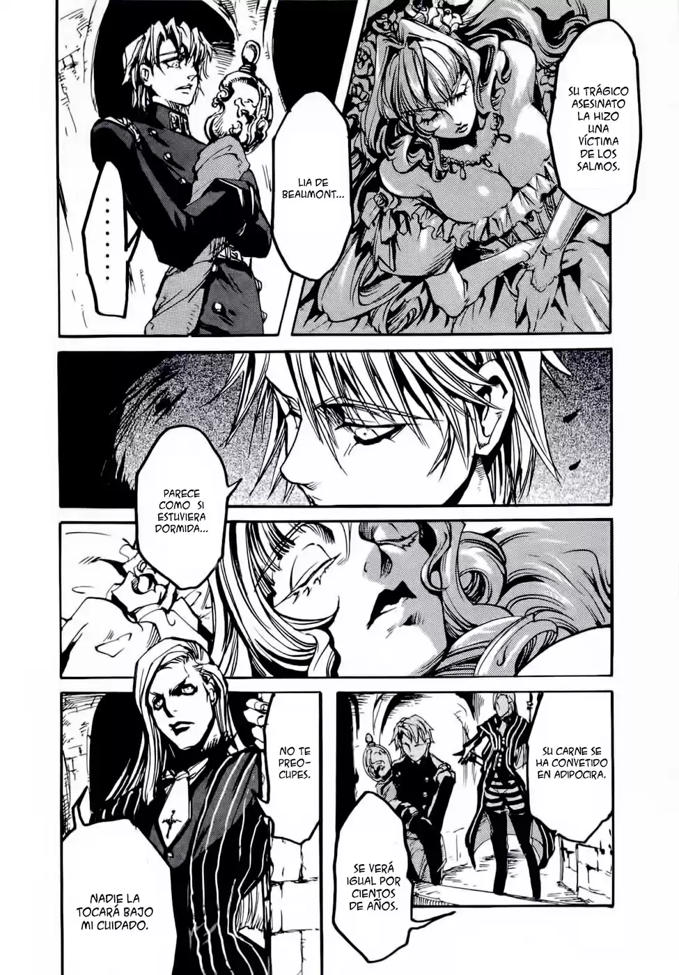 Le Chevalier d'Eon (2005) - Capítulo 7 - Página 31 - LectorTMOo