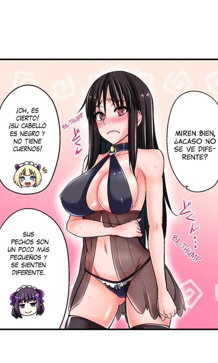 Lecciones de sexo en el mundo de los demonios - Capítulo 4 - Página 23 - LectorTMOo