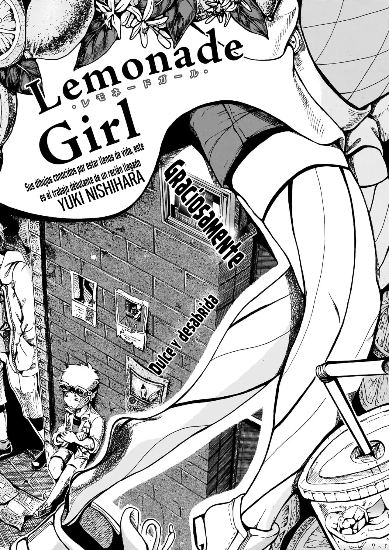 Lemonade Girl - Capítulo 0.01 - Página 1 - LectorTMOo