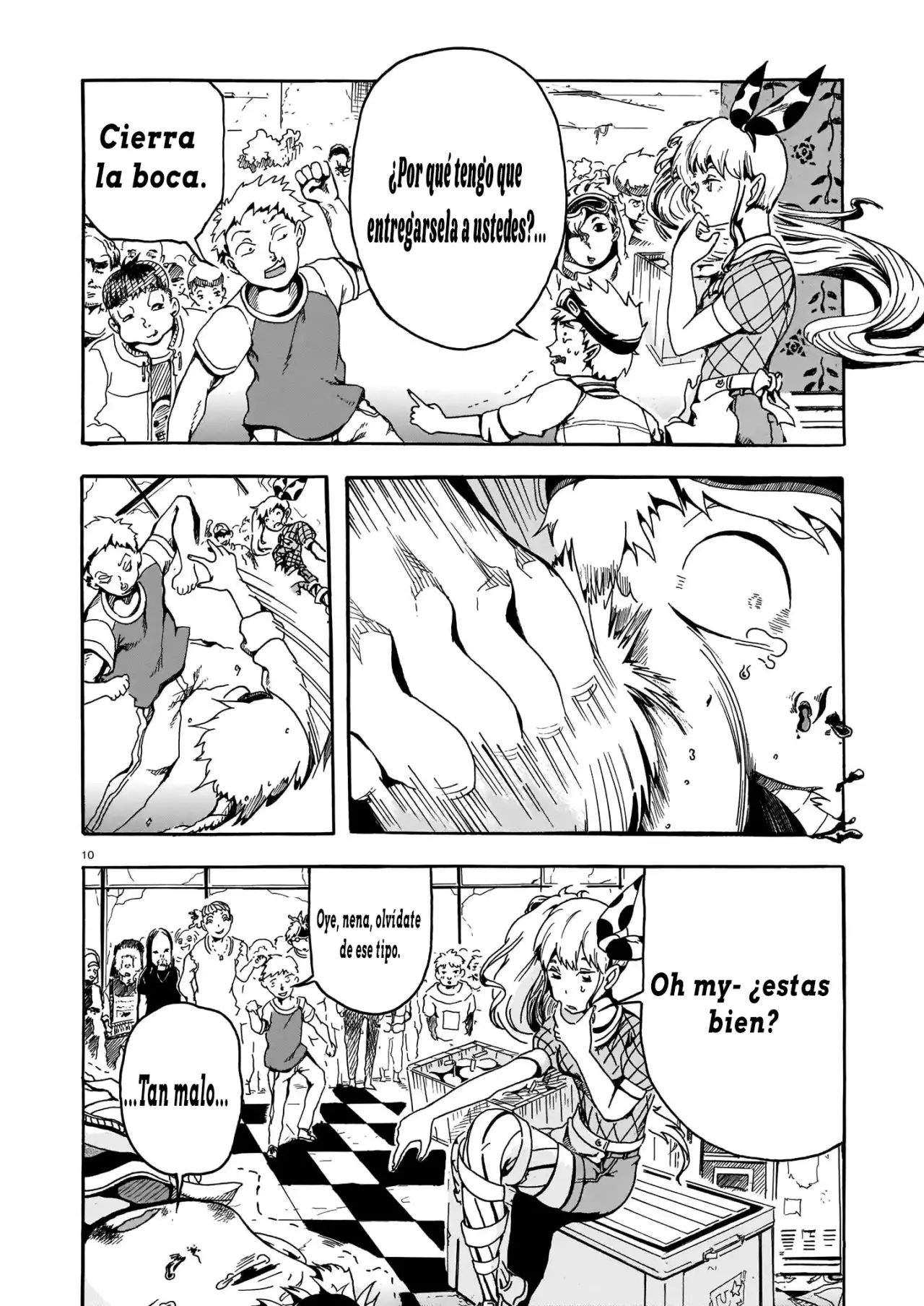 Lemonade Girl - Capítulo 0.01 - Página 9 - LectorTMOo