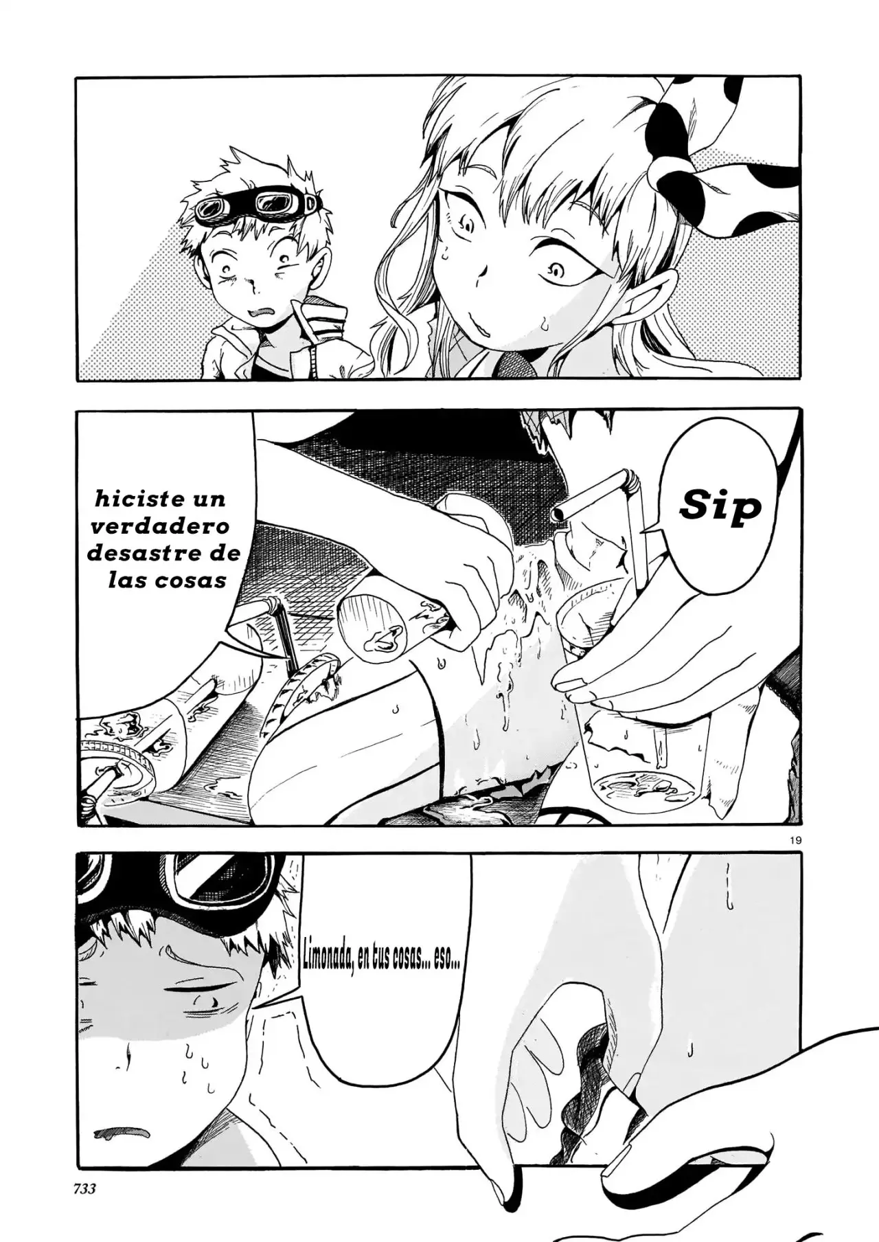 Lemonade Girl - Capítulo 0.01 - Página 17 - LectorTMOo