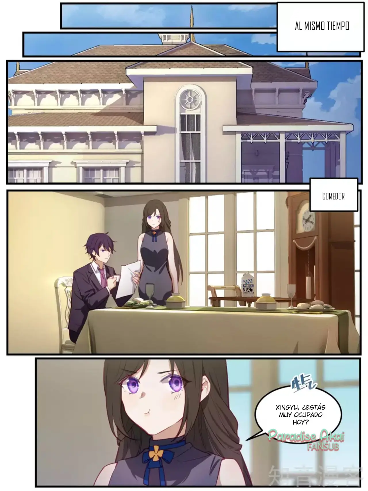 Lengku zongcai de xiatian (2017) - Capítulo 89 - Página 10 - LectorTMOo