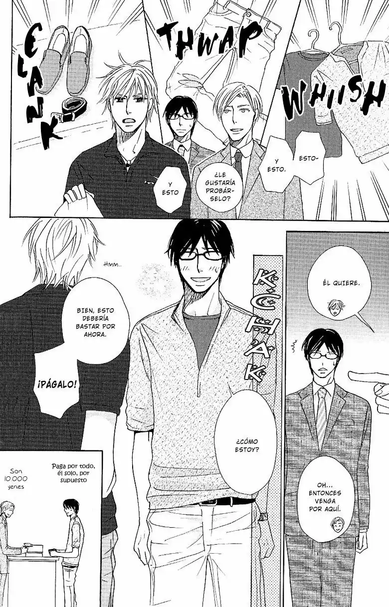 Lens Goshi no Binetsu (2006) - Capítulo 1 - Página 35 - LectorTMOo