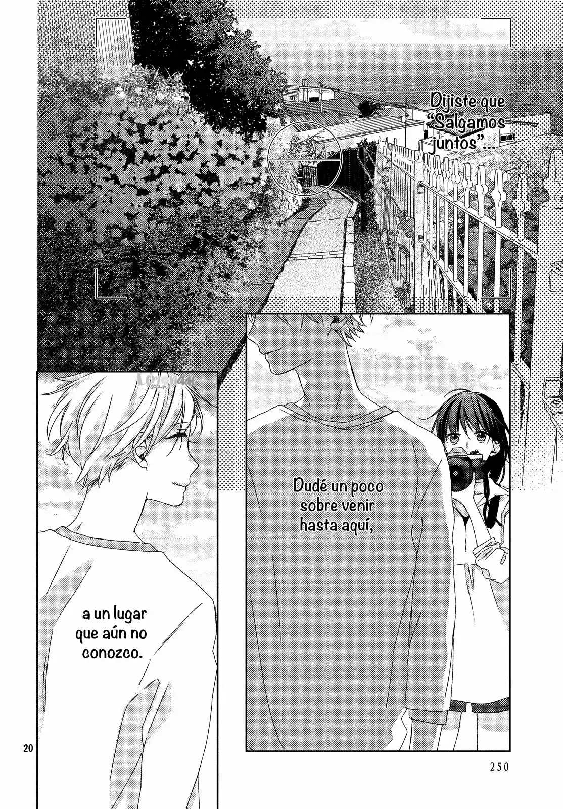 Lens Sou no Sankaku (2017) - Capítulo 11 - Página 24 - LectorTMOo