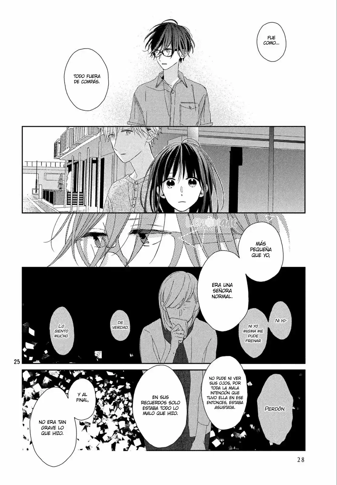 Lens Sou no Sankaku (2017) - Capítulo 12 - Página 26 - LectorTMOo