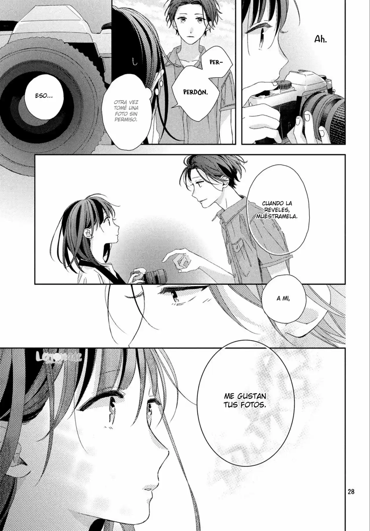 Lens Sou no Sankaku (2017) - Capítulo 12 - Página 29 - LectorTMOo