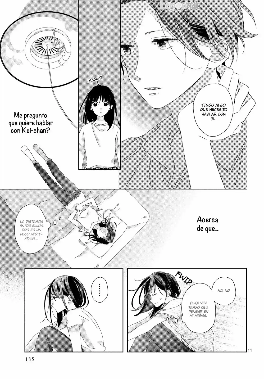 Lens Sou no Sankaku (2017) - Capítulo 13 - Página 15 - LectorTMOo